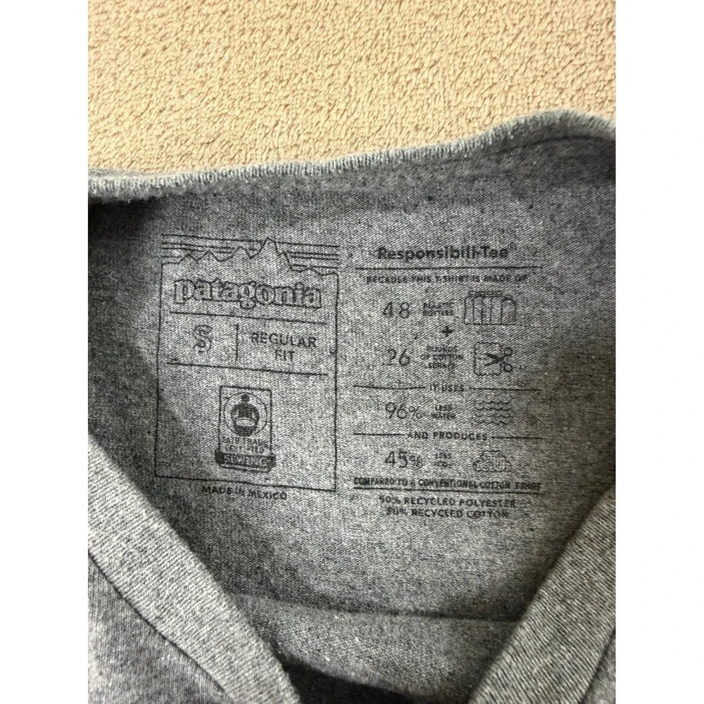 Patagonia responsibili tee